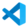 VS Code technology logo