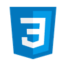 CSS3 technology logo