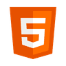 HTML5 technology logo