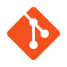 Git technology logo
