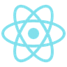 React JS technology logo