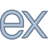 Express JS technology logo