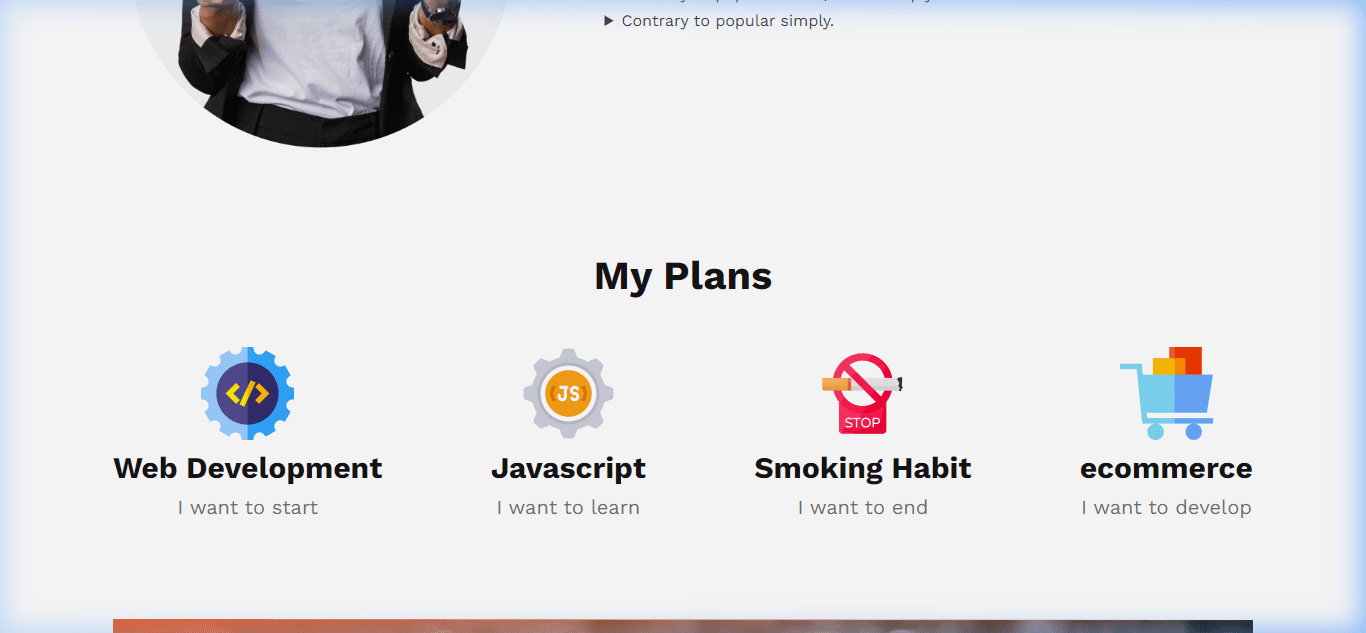 New Year New Me Goal Planning Platform screenshot 2