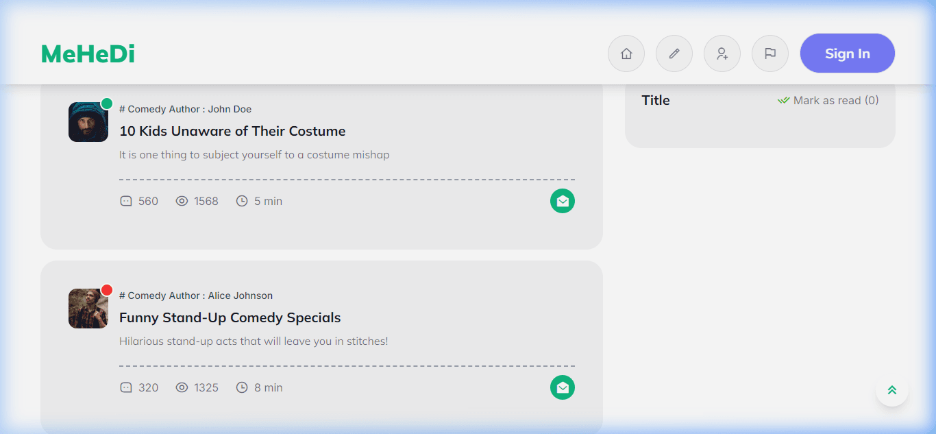 Retro Forum Discussion Platform screenshot 2