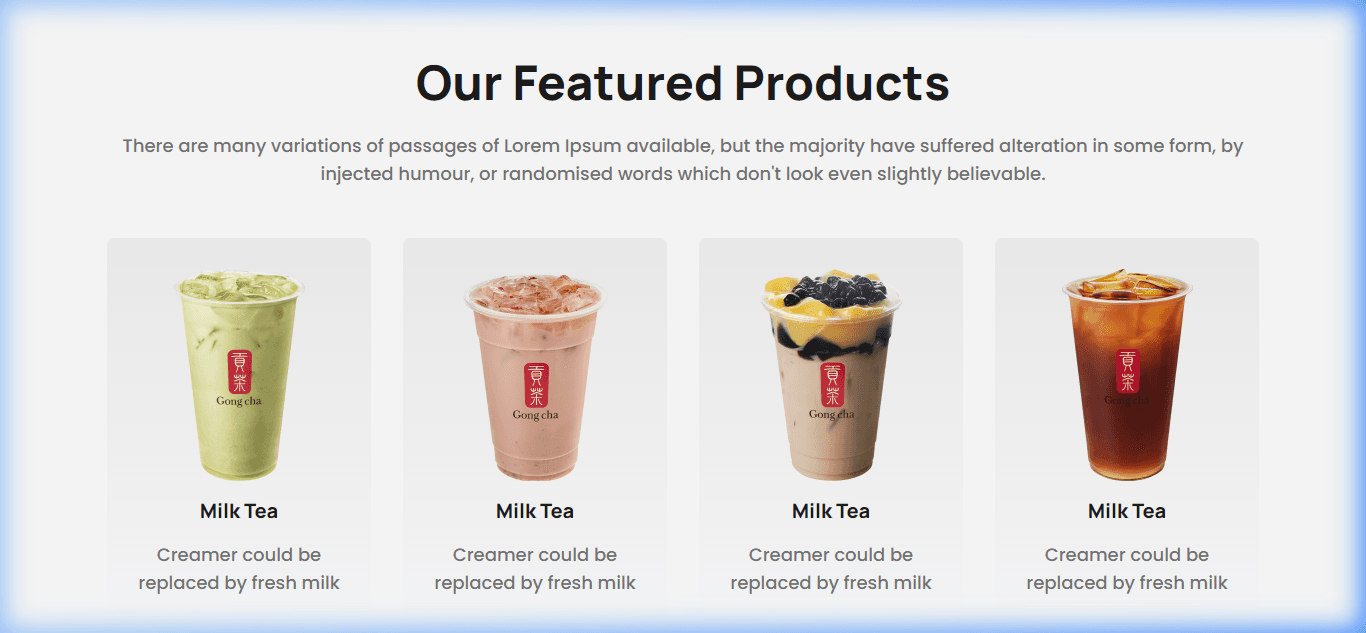 The Tea House Botanical Drinks Showcase screenshot 2